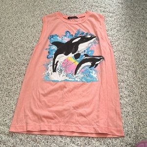 EUC Wildfox Whale Tank